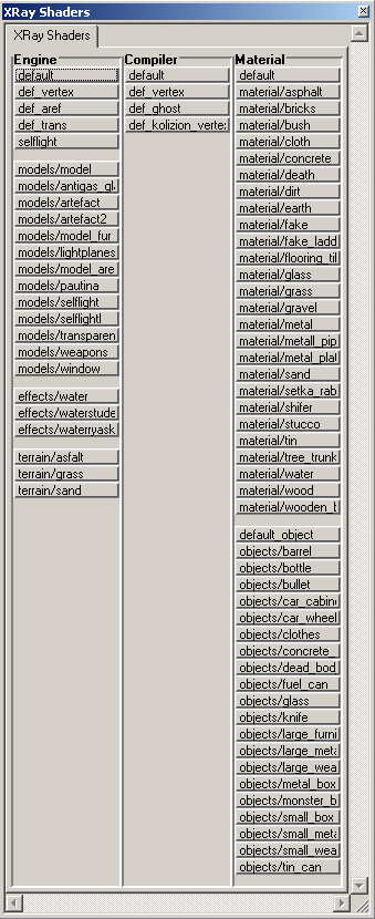modding:herramientas:sdk:maya_xray_shaders.jpg